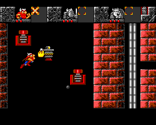 The Lost Vikings screenshot 2 for Sega Mega Drive